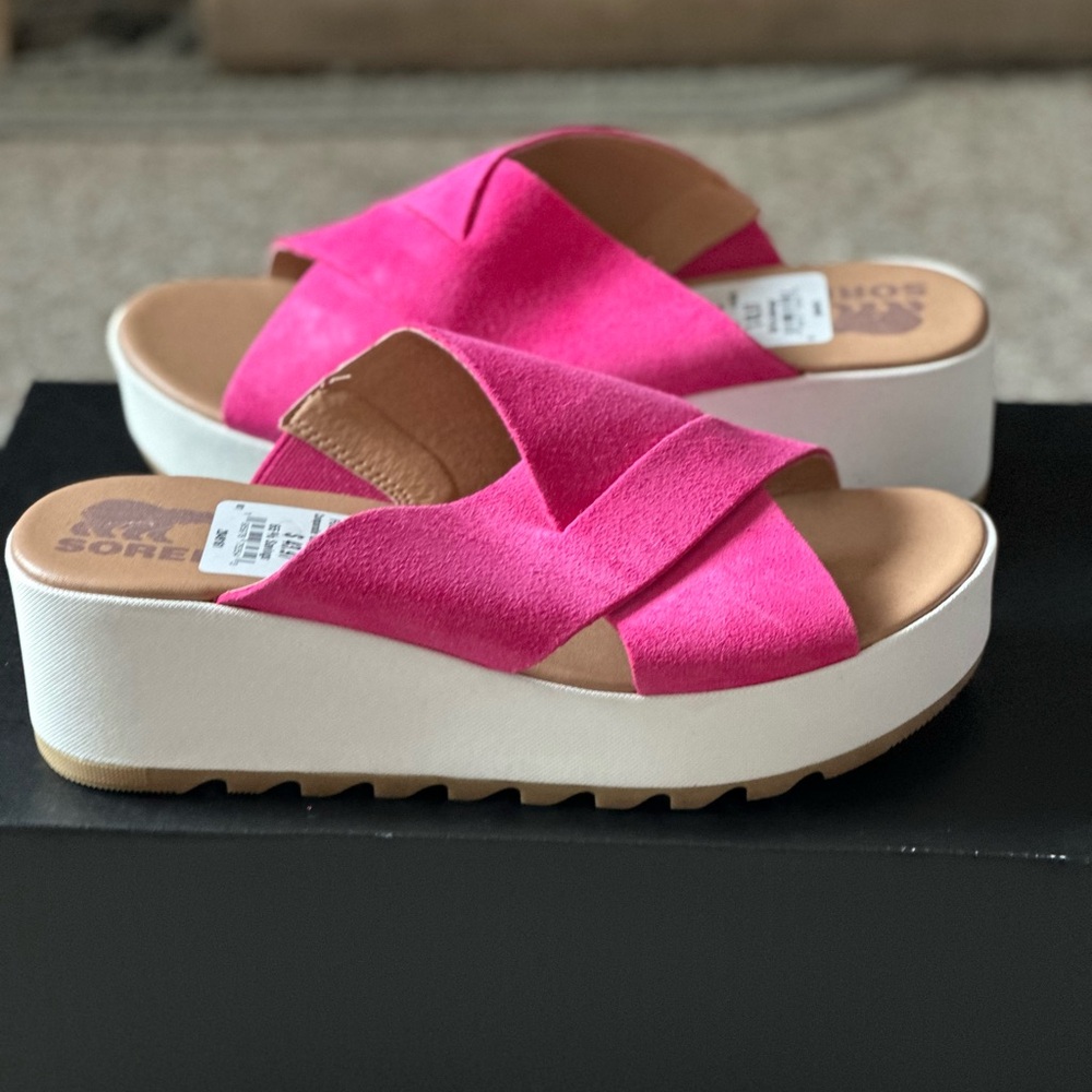 Sorel wedge sandal (women’s)